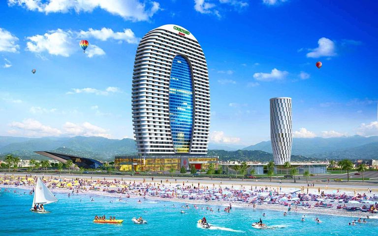 استكشاف أماكن السياحية الرائعة في جورجيا